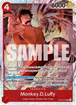 One Piece card OP16-015 artwork