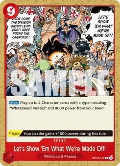 One Piece card OP16-019 artwork