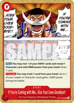 One Piece card OP16-020 artwork