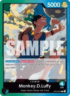One Piece card OP16-022 artwork
