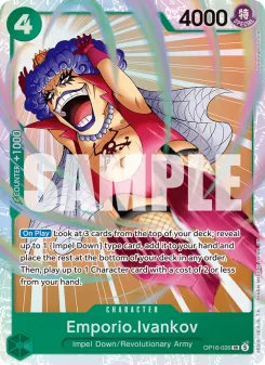 One Piece card OP16-026 artwork
