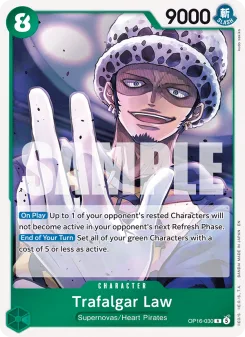 One Piece card OP16-030 artwork