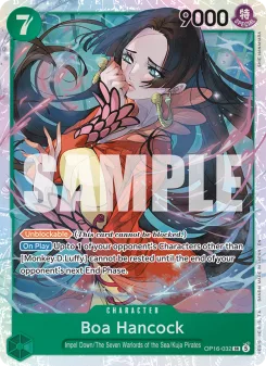 One Piece card OP16-032 artwork