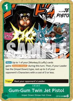 One Piece card OP16-039 artwork