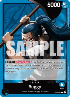 One Piece card OP16-041 artwork