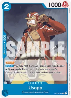 One Piece card OP16-043 artwork