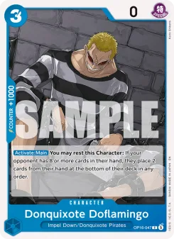 One Piece card OP16-047 artwork