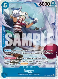One Piece card OP16-048 artwork