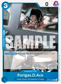 One Piece card OP16-049 artwork