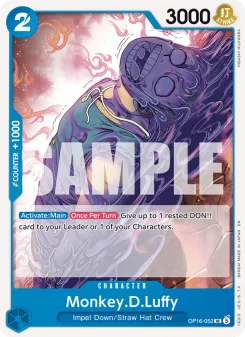 One Piece card OP16-052 artwork