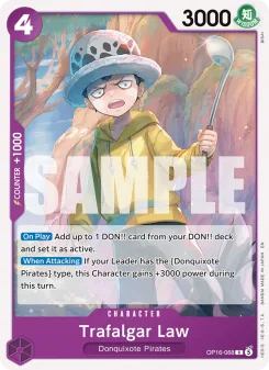 One Piece card OP16-068 artwork