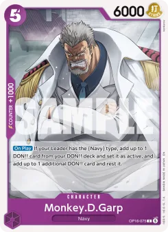 One Piece card OP16-075 artwork