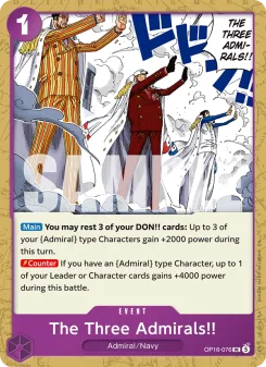 One Piece card OP16-076 artwork
