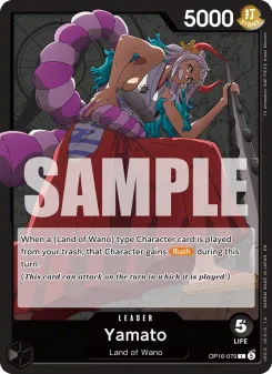 One Piece card OP16-079 artwork