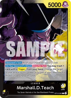 One Piece card OP16-080 artwork