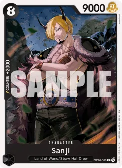 One Piece card OP16-086 artwork