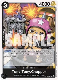 One Piece card OP16-090 artwork