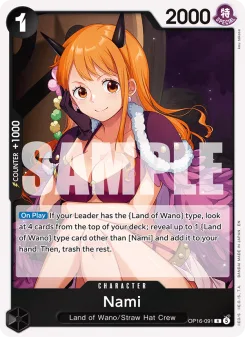 One Piece card OP16-091 artwork