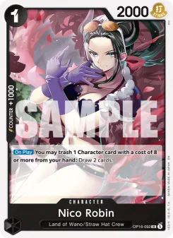One Piece card OP16-092 artwork