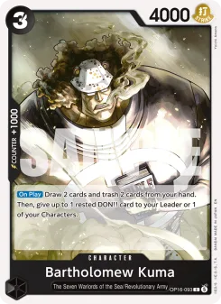 One Piece card OP16-093 artwork