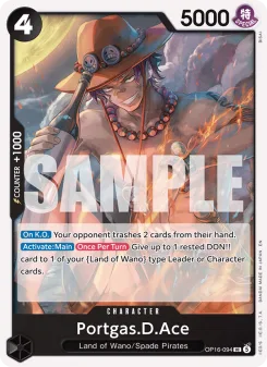 One Piece card OP16-094 artwork