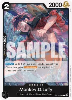 One Piece card OP16-095 artwork
