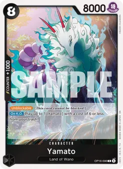 One Piece card OP16-096 artwork