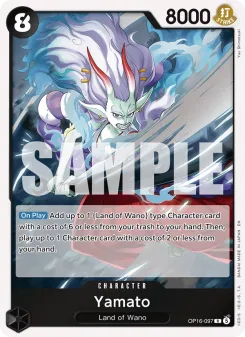 One Piece card OP16-097 artwork