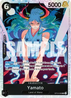 One Piece card OP16-098 artwork