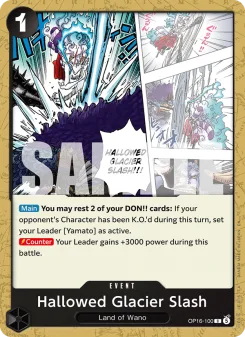 One Piece card OP16-100 artwork