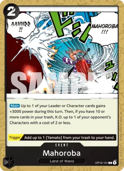 One Piece card OP16-101 artwork