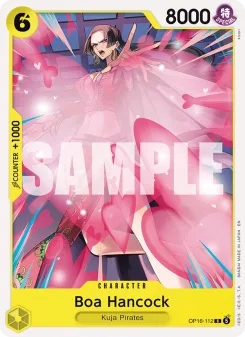 One Piece card OP16-112 artwork
