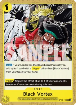 One Piece card OP16-115 artwork
