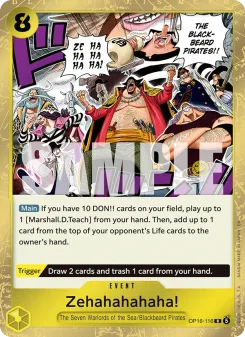 One Piece card OP16-116 artwork