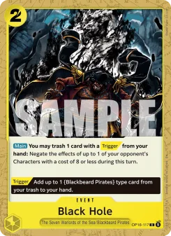 One Piece card OP16-117 artwork
