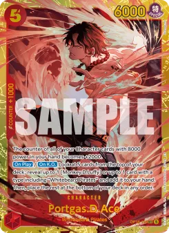 One Piece card OP16-118 artwork