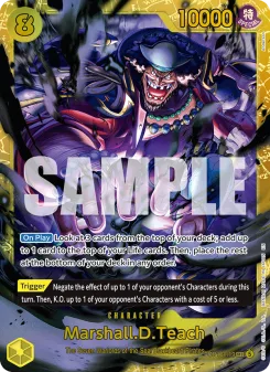 One Piece card OP16-119 artwork
