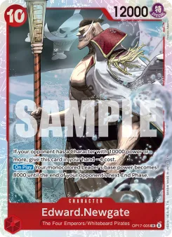 One Piece card OP17-005 artwork