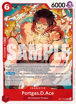 One Piece card OP17-013 artwork