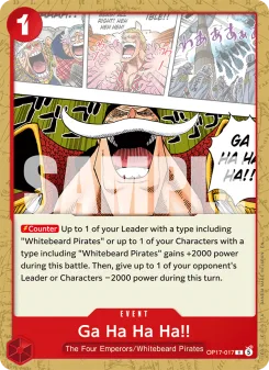 One Piece card OP17-017 artwork