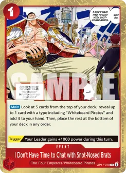 One Piece card OP17-019 artwork