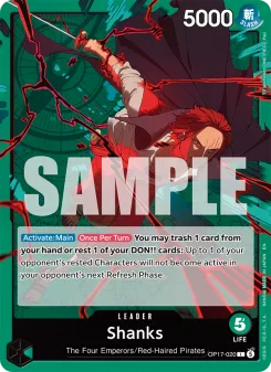 One Piece card OP17-020 artwork