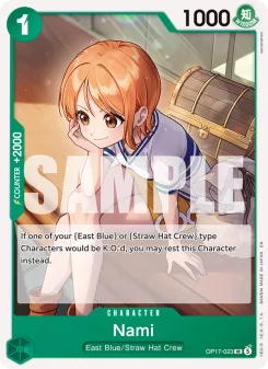 One Piece card OP17-023 artwork