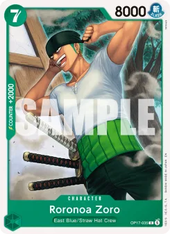 One Piece card OP17-035 artwork