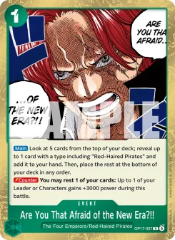 One Piece card OP17-037 artwork