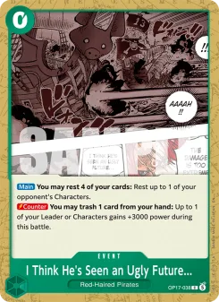 One Piece card OP17-038 artwork