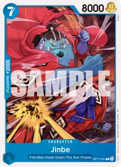 One Piece card OP17-051 artwork