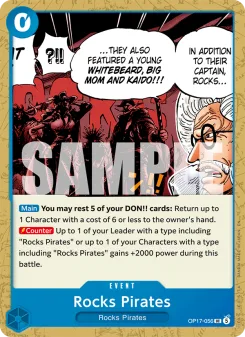 One Piece card OP17-056 artwork