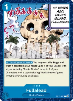 One Piece card OP17-057 artwork