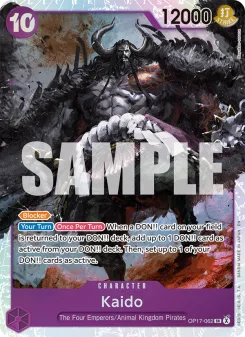One Piece card OP17-062 artwork